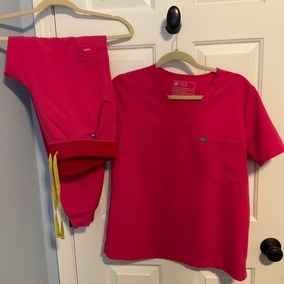 Figs Scrub Set - Picture 2 of 2